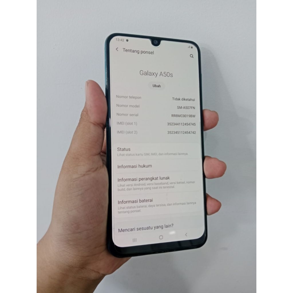 Samsung A50s 6/128gb