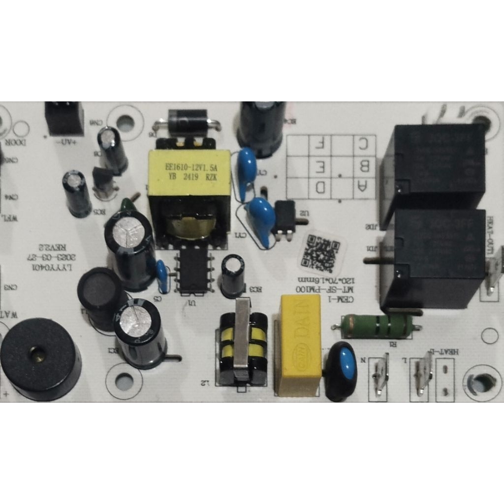modul pcb dispenser galon bawah sanken