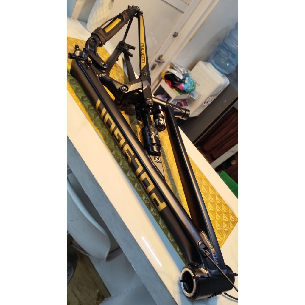 Frame Set Siskiu N9 2021 Size S 27.5 Rearshock Fox X2 Performance Elite