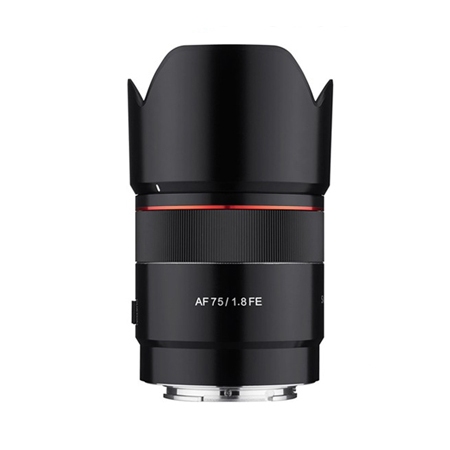 Samyang AF 75mm f1.8 for Sony E Mount Samyang 75mm f1.8 FE Lens Garansi Resmi