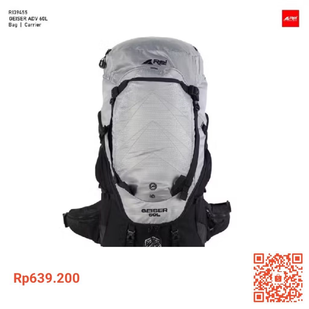 TAS CARRIER AREI GEISER 60 LTR