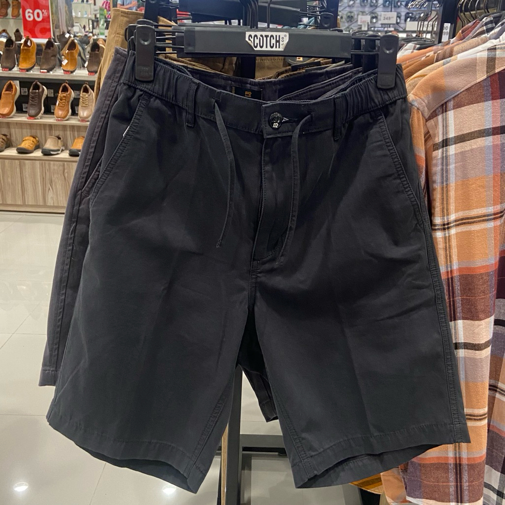 Scotch & Co celana pendek chinos pria bahan tebal dan nyaman