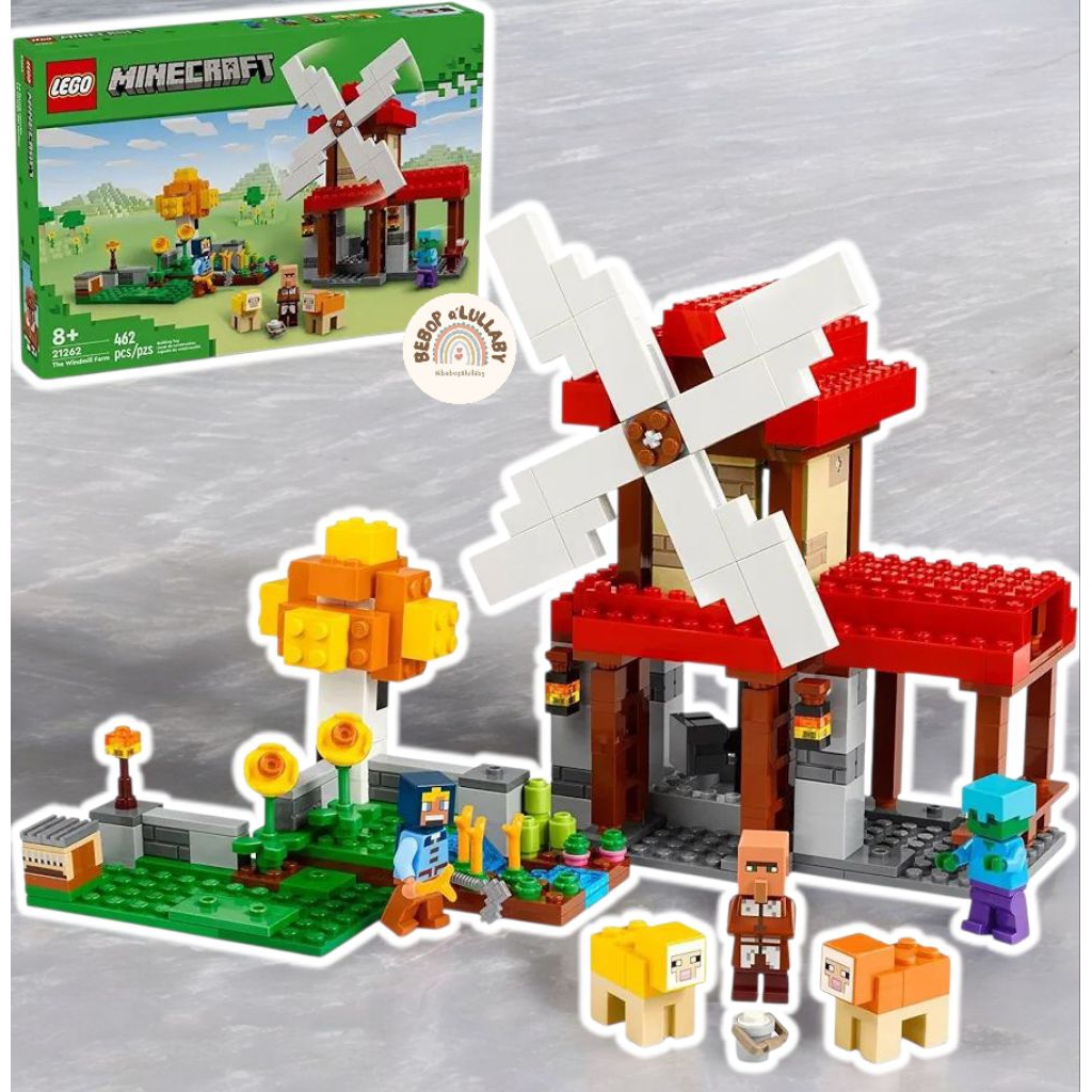 LEGO MINECRAFT 21262 WINDMILL FARM ORIGINAL LEGO MINECRAFT