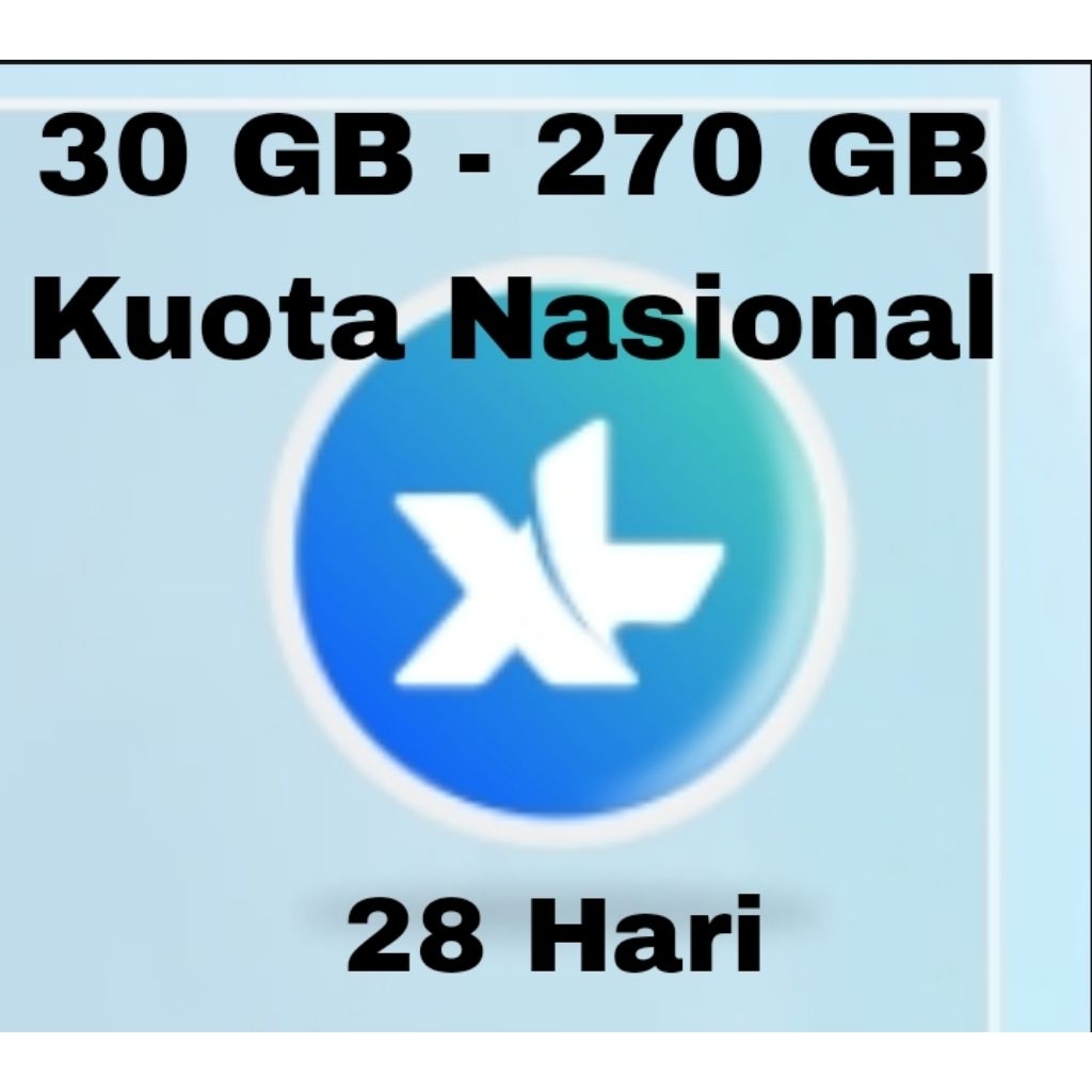 Paketdata / Kuota Murah Termurah FlexMax, Bebas Puas & Circle XL, 28hari