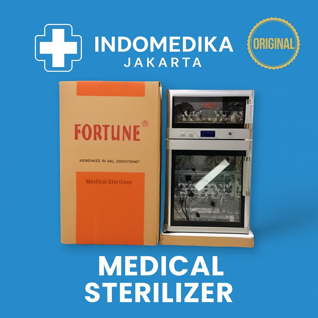 Sterilisator Kering 2 pintu Fortune ZTP78E Original / Sterilisator alat Medis / Sterilizer instrumen