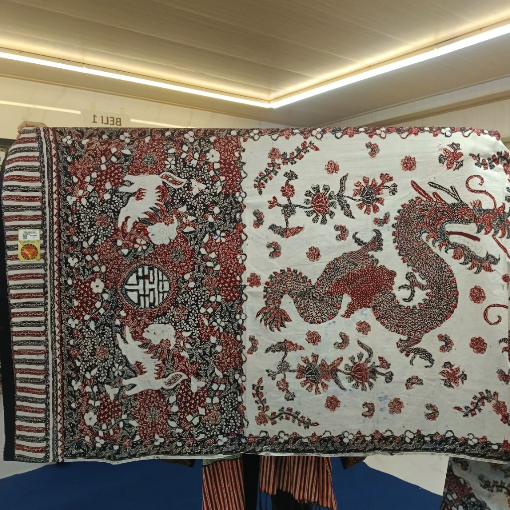 Batik Tulis lasem fashion wanita slendang gendong 100% batik tulis