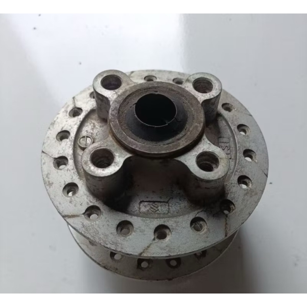 Tromol Depan Shogun 125 Shogun Sp Original Bekas Asli