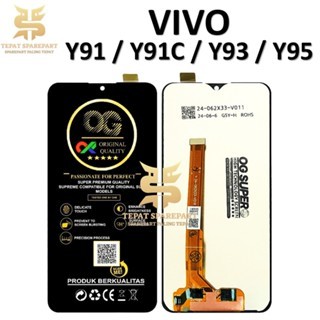 LCD TOUCHSCREEN VIVO Y91 / Y91C / Y93 / Y95 FULLSET ORIGINAL 100%