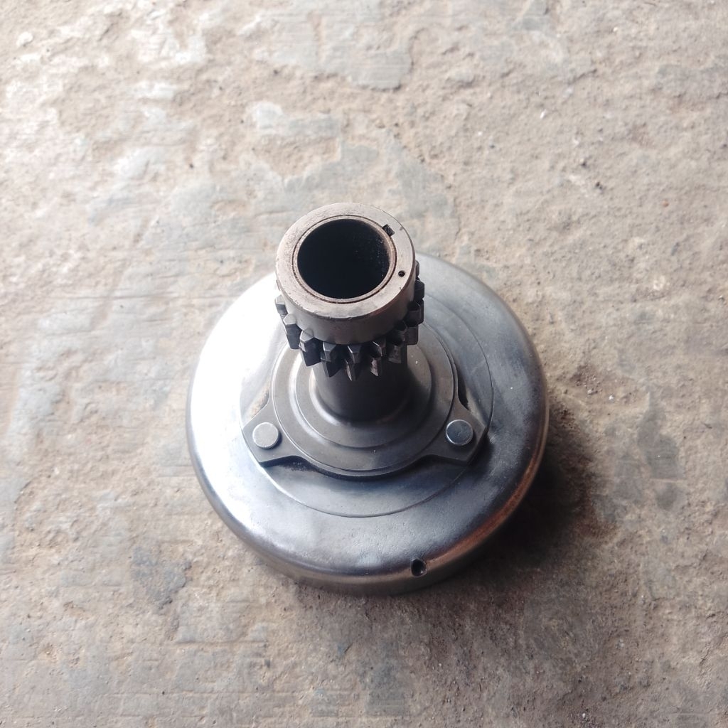 Original mangkok lonceng rumah ganda Set kampas ganda kopling manual Honda Astrea grand