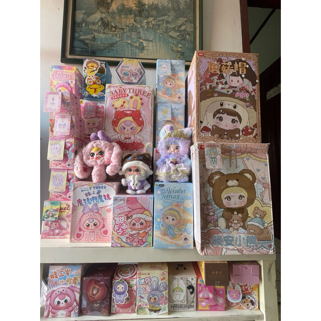 baju nommi anak xtra packing