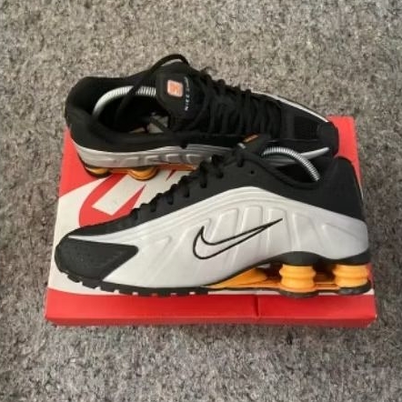 nike shox r4 original