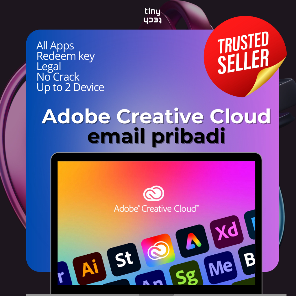 Adobe CC All Apps Versi Terbaru- For Windows And Mac (Bisa di Windows11 dan Macbook M1)