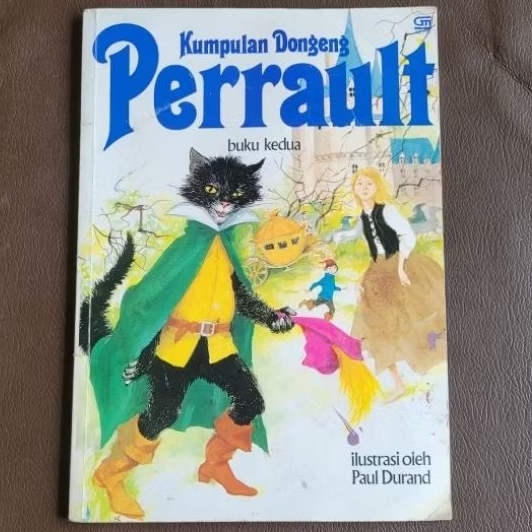 Kumpulan Dongeng Perrault Buku Kedua