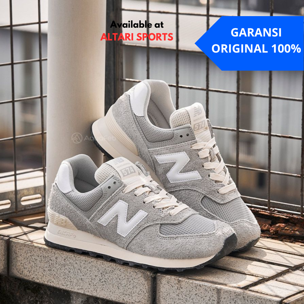 Sepatu casual sneakers 574 U574RBL ORIGINAL