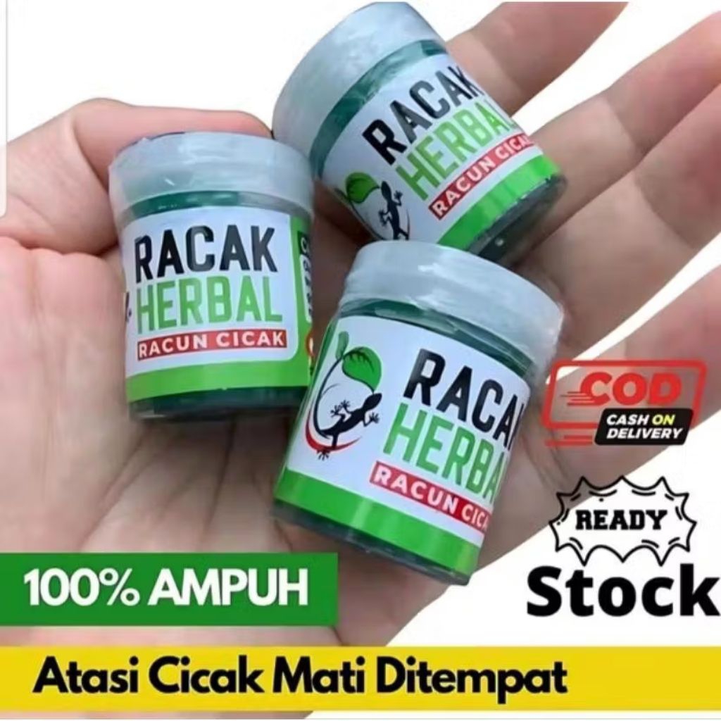 Racak Herbal/ Pembasmi Cicak /Racun Cicak Paling Ampuh / Racak Herbal Paling Ampuh