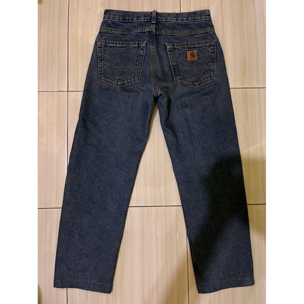 Blue Denim Carhartt Pants