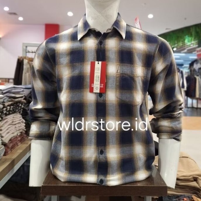 KEMEJA PRIA GABRIELLE ORIGINAL 006 REGULAR FIT LENGAN PANJANG