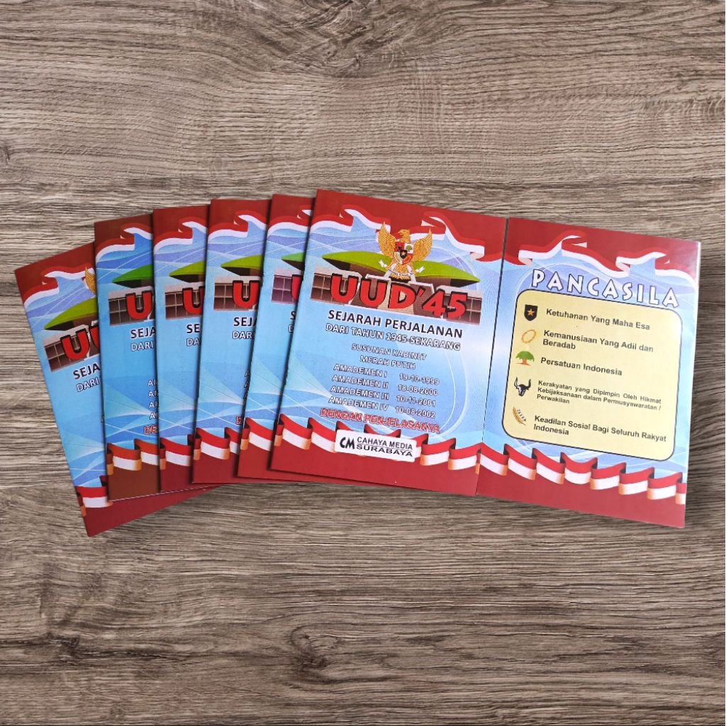 Buku UUD 1945/UUD 1945 48 Halaman