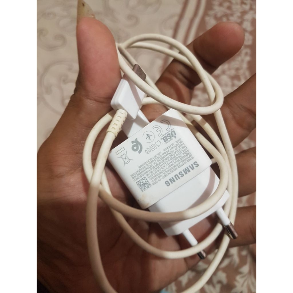 charger samsung 25 watt original copotan