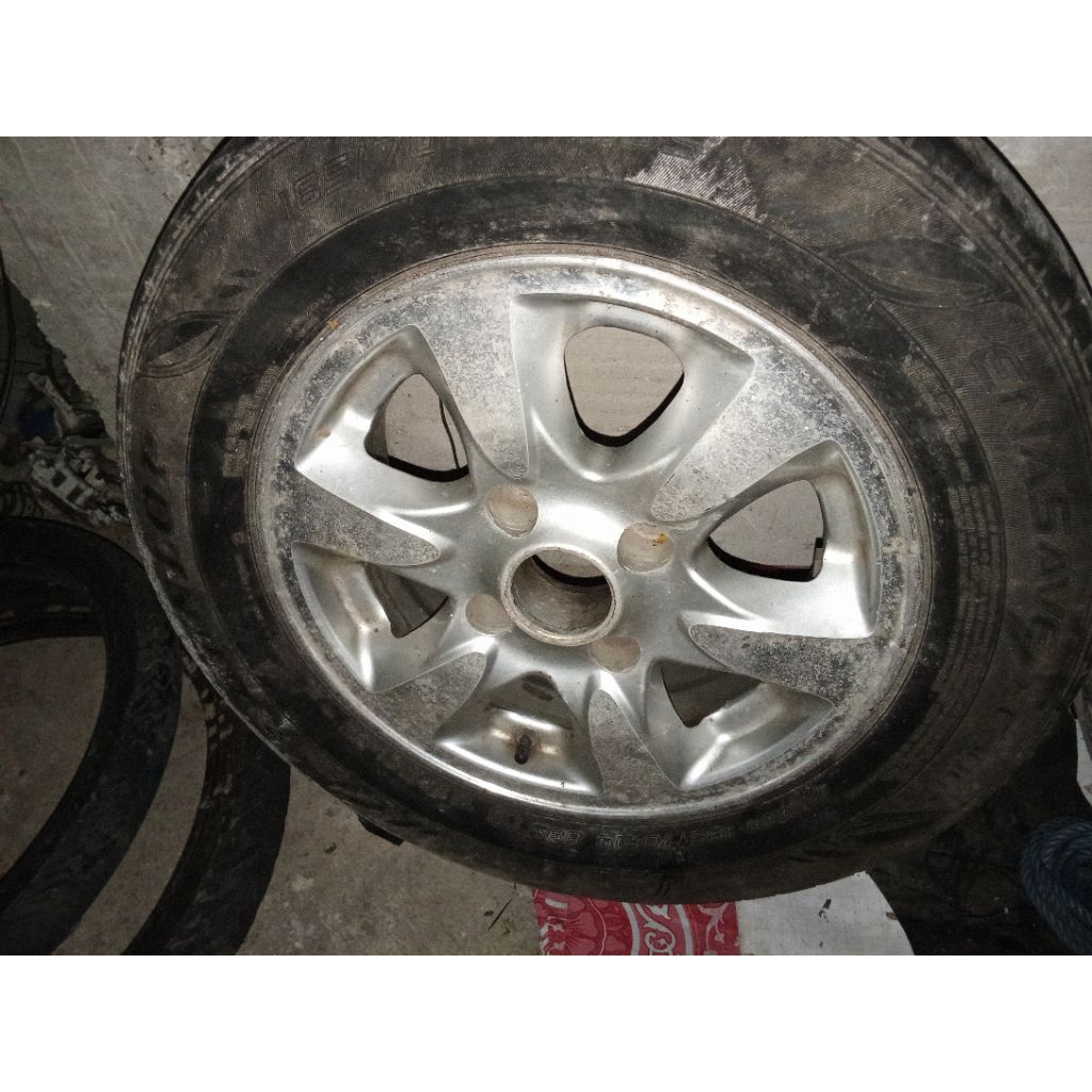 velg R14 racing LGX Kijang