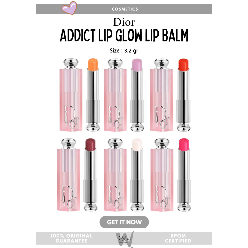 DIOR Lip Glow Balm Dior Addict Balm