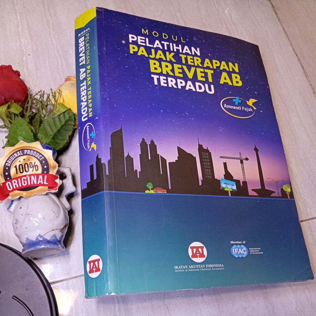Modul Pelatihan pajak terapan brevet AB Terpadu Bekas Original