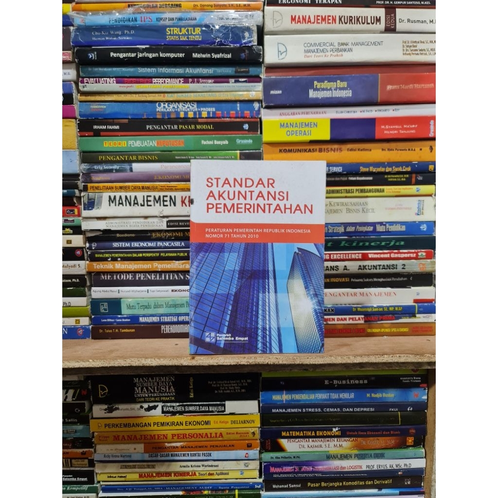 Standar akuntansi pemerintahan by Salemba