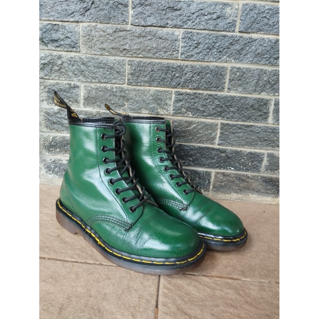 Dr martens 1460 green