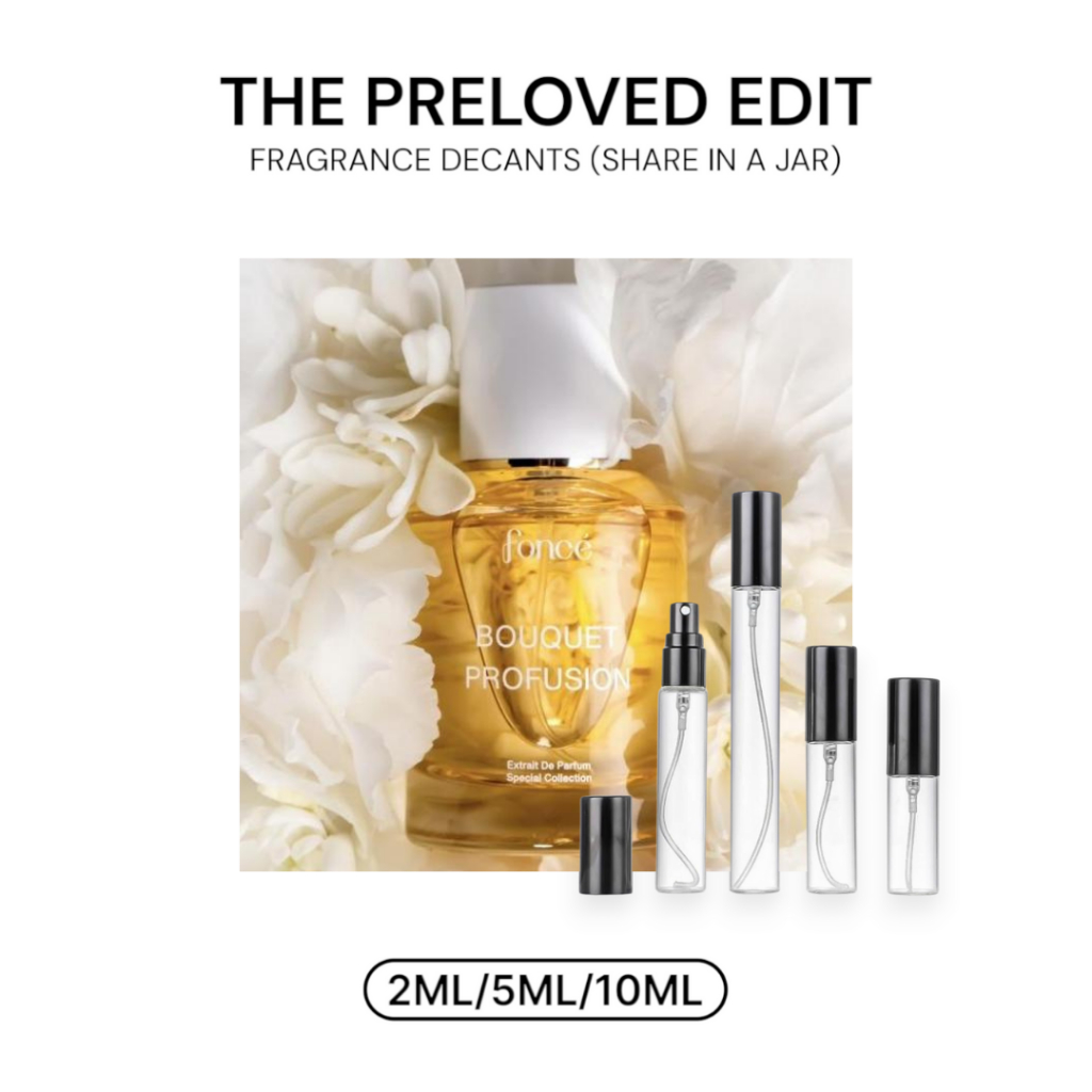 Decant Fonce Bouquet Profusion Fonce Special Collection Extrait de Parfum