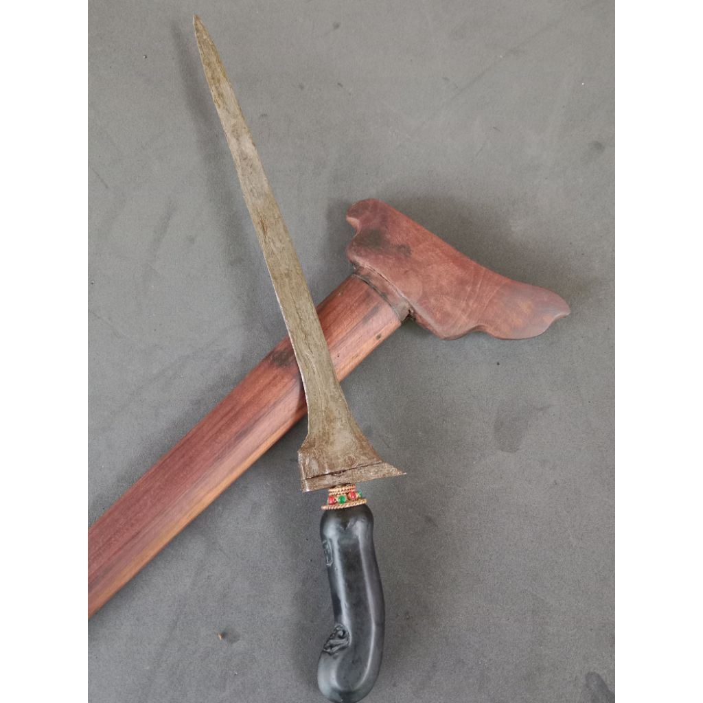 pusaka keris patrem brojol