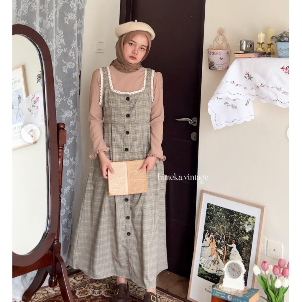 PRELOVED Himeka Outfit Dress