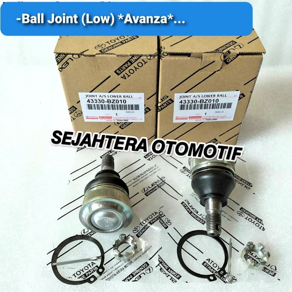 BALL JOINT LOWER BAWAH AVANZA ORIGINAL
