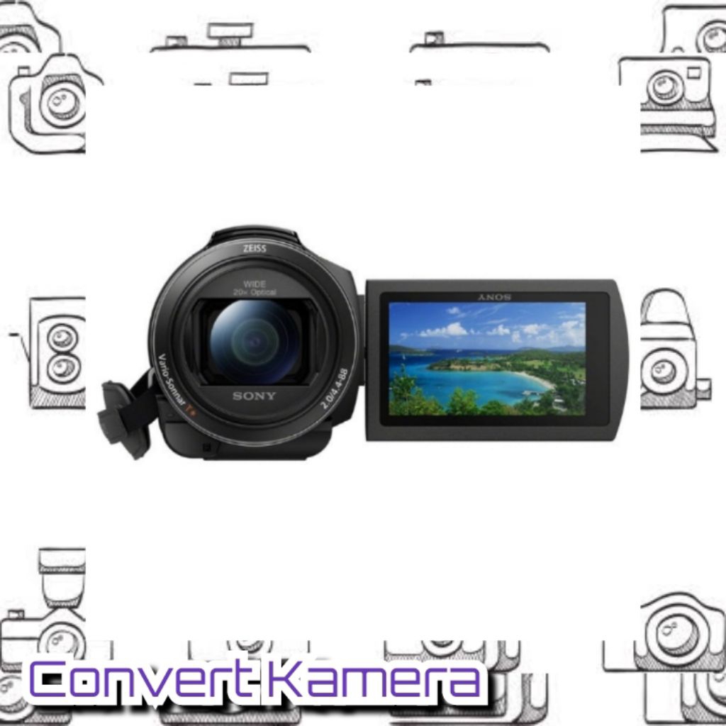 Sony FDR-AX43 UHD 4K Handycam Camcorder
