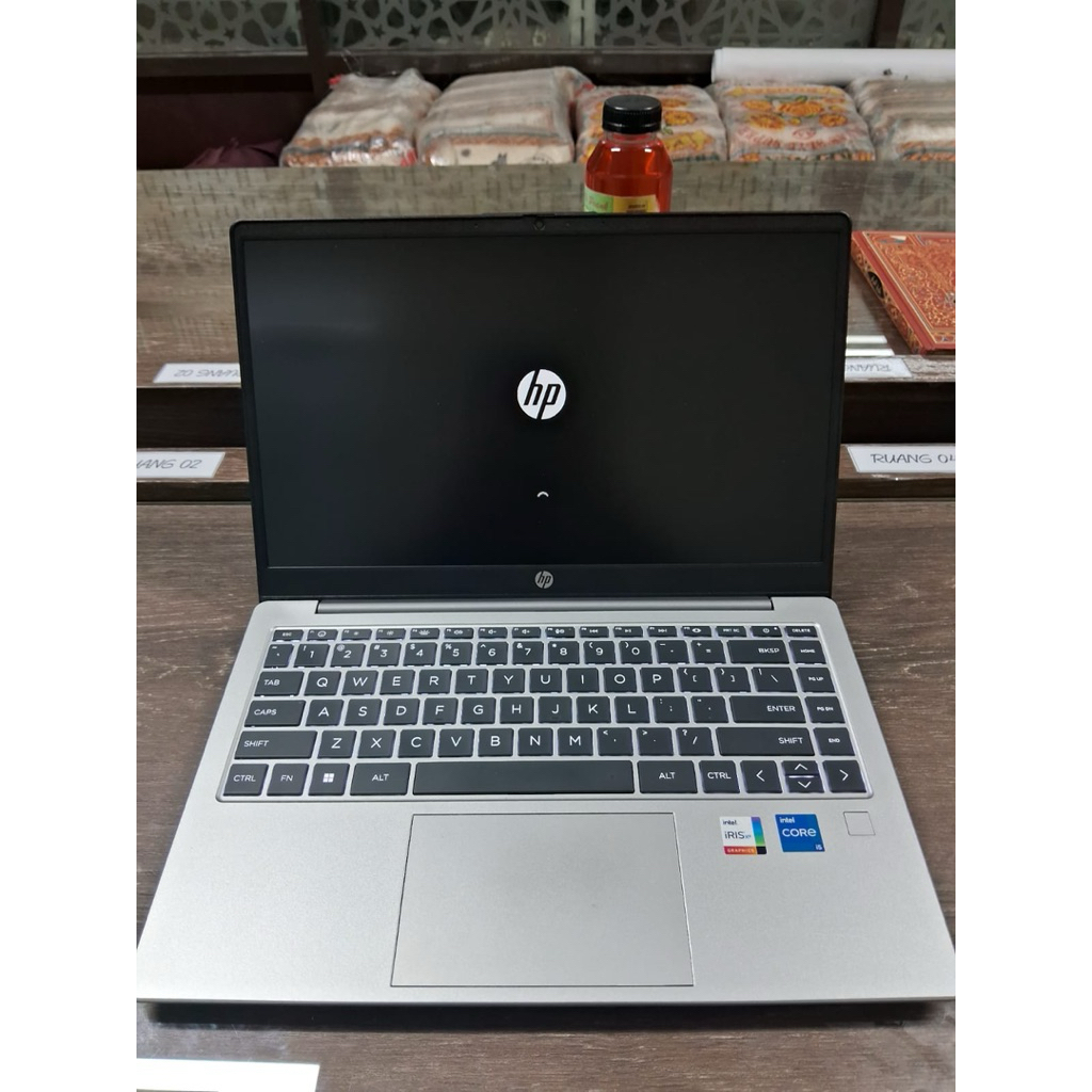 HP PROBOOK 210 G10 I5-1335U 16GB RAM 512GB SSD MULUS LIKENEW GARANSI ON
