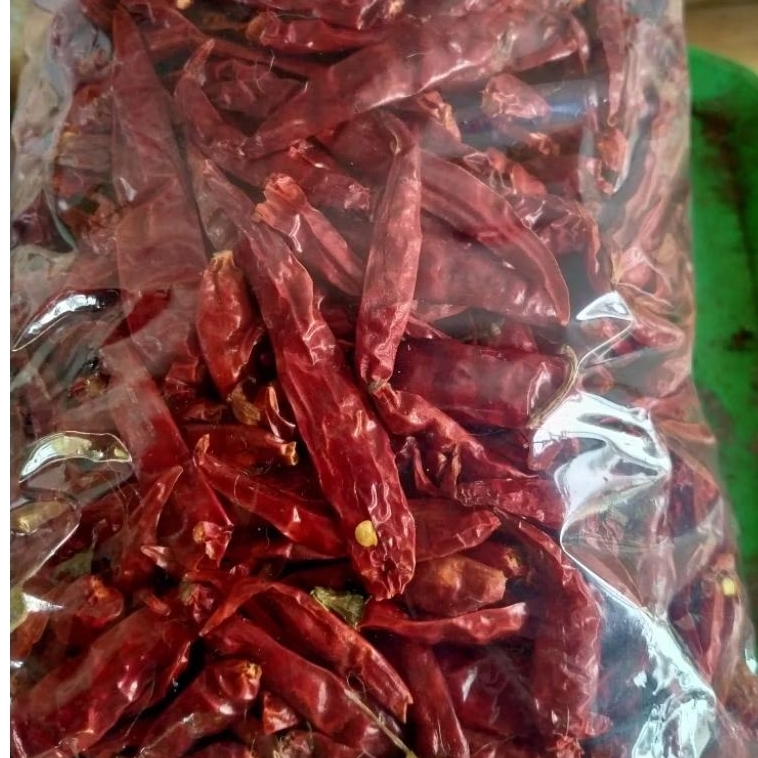Cabe Rawit Merah Kering super pedas