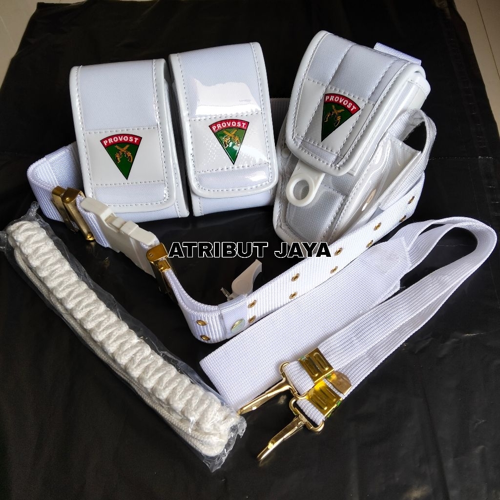 kopel provos tni set lengkap aksesoris