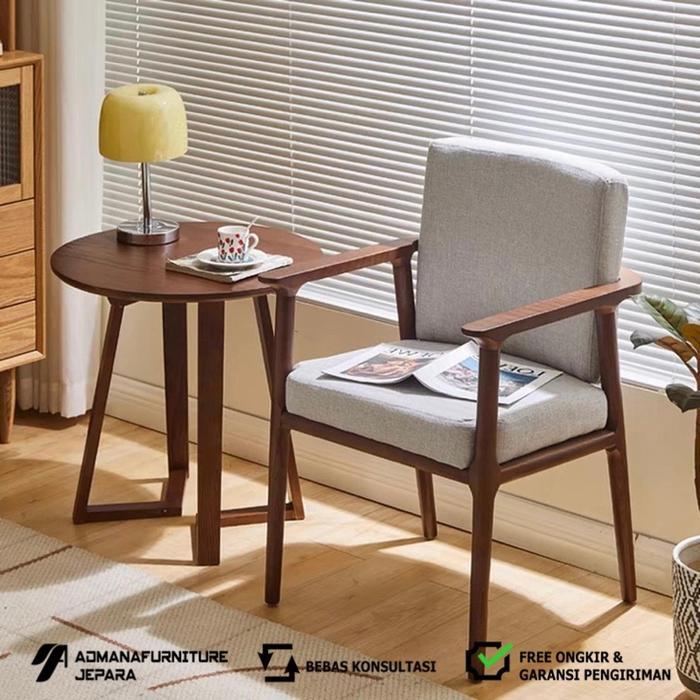 Set Kursi Teras Minimalis Meja Bulat | Set Meja Teras Minimalis Kursi 1