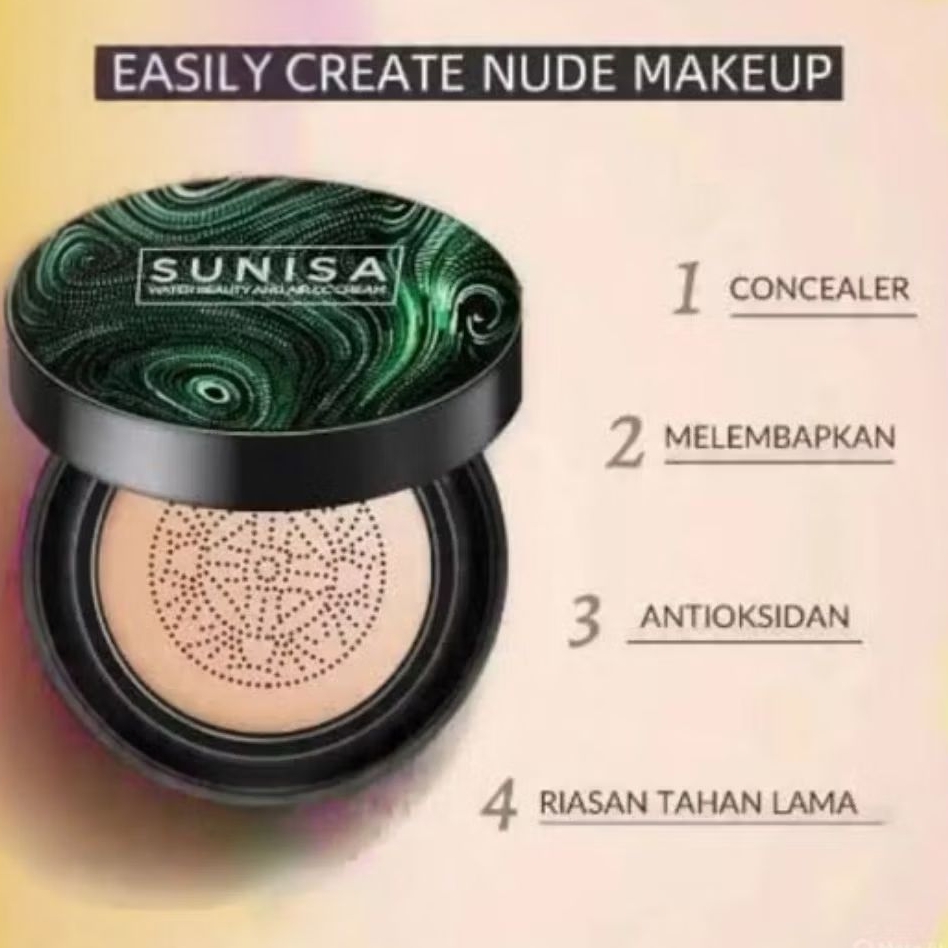 Sunisa Cushion Waterproof