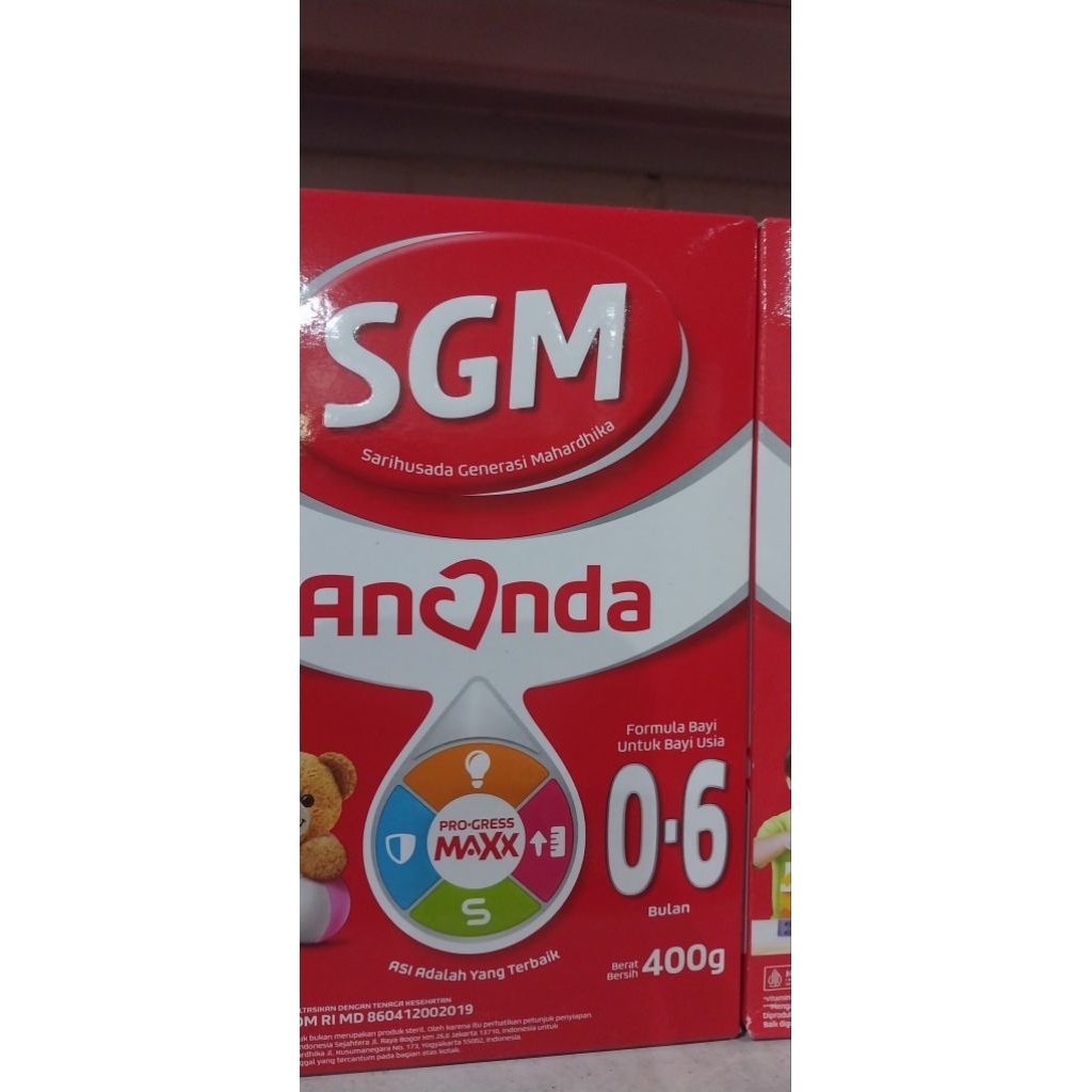 SGM 0-6 bulan 400 gram