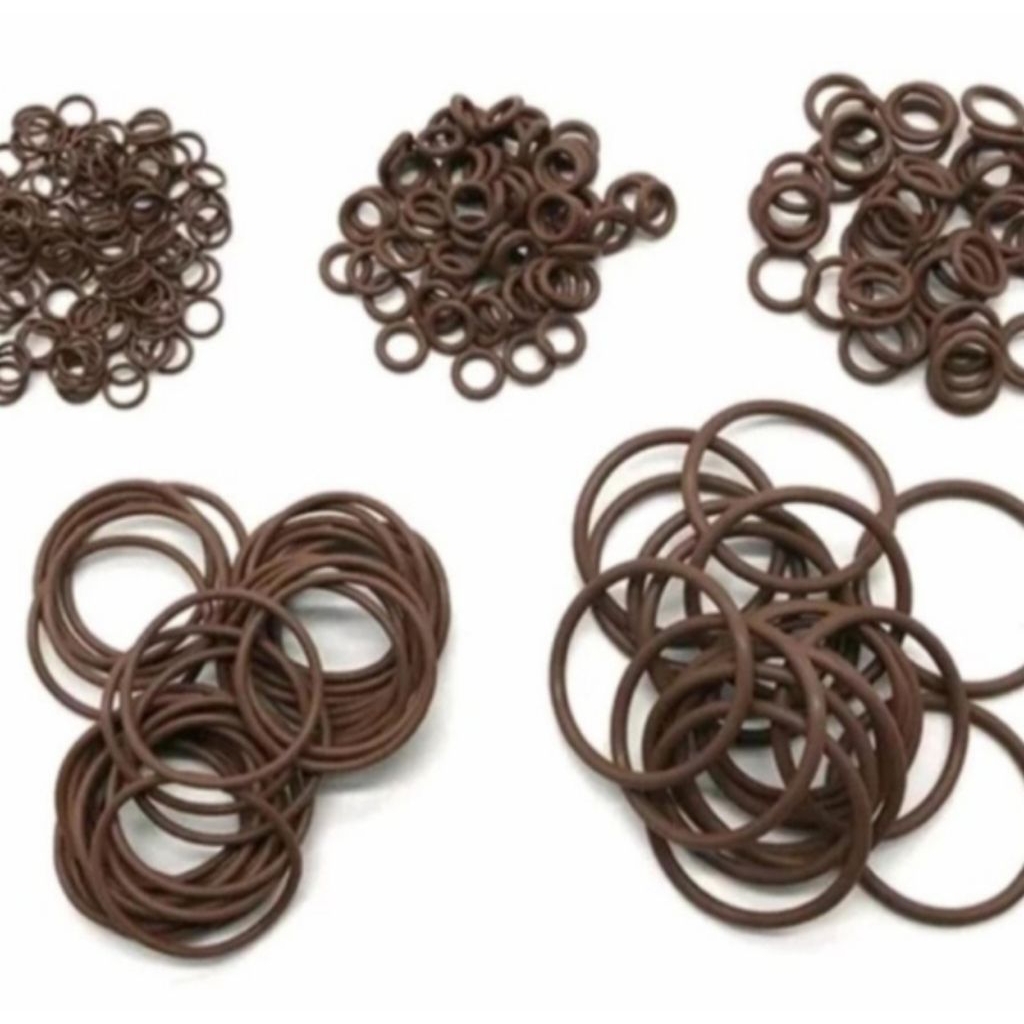 Isi 5 pcs O-ring Viton 65*2,5 Oring Viton Id 65 Tebal 2,5mm