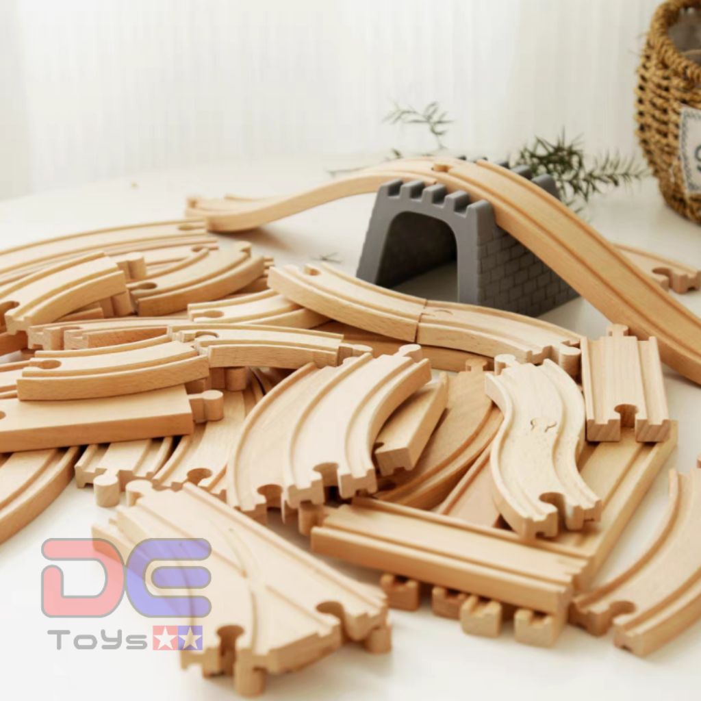 Rel Kereta Api Kayu Thomas and Friends Kualitas Setara IKEA