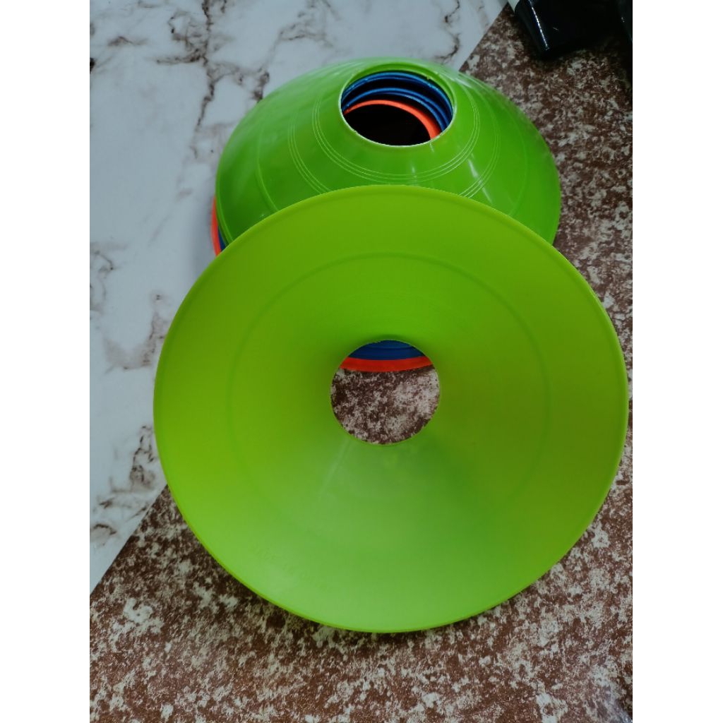 Murah Cone Mangkok / Kun Mangkuk / Latihan Sepakbola / silat / beladiri/ Futsal / Sekolah / Bahan Te