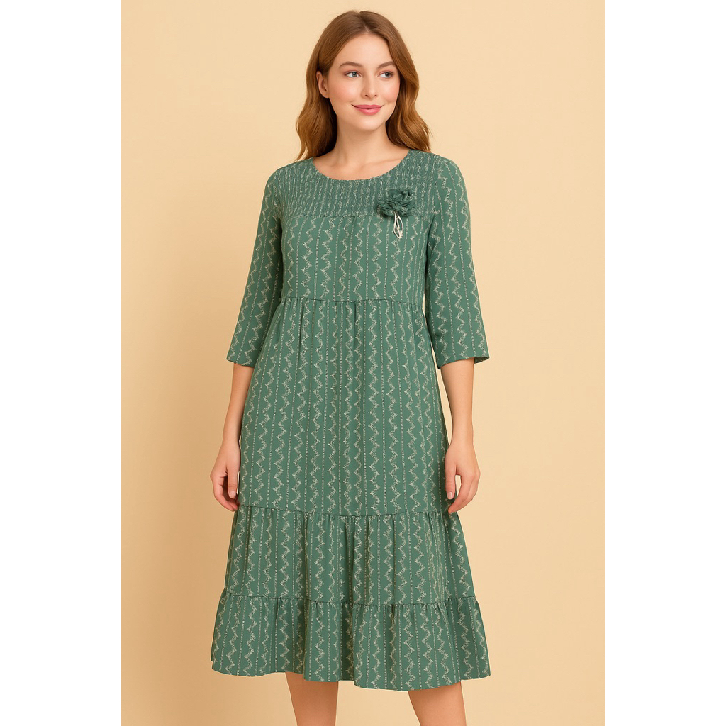 Dress big size import