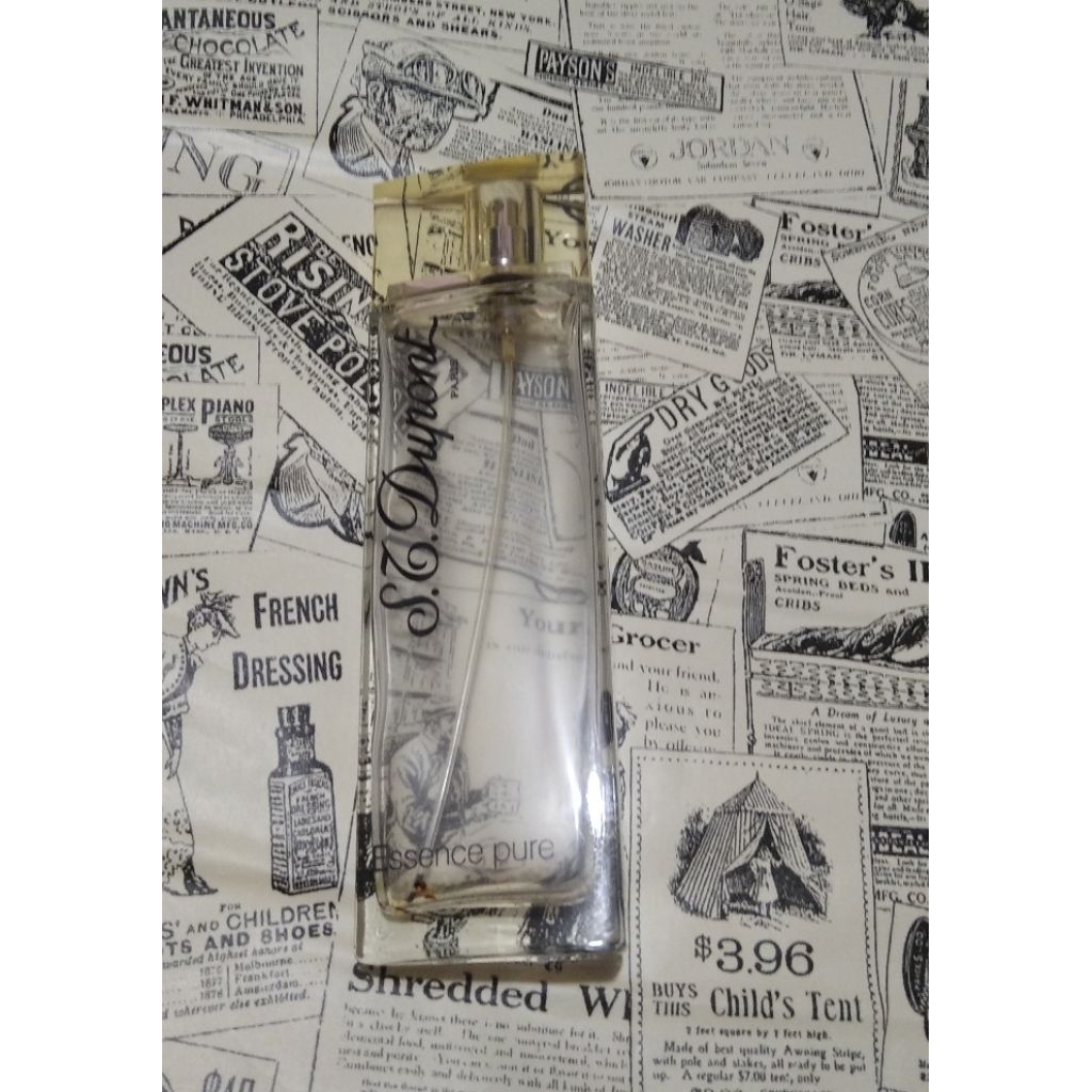 botol kosong parfum st dupont 100 ml