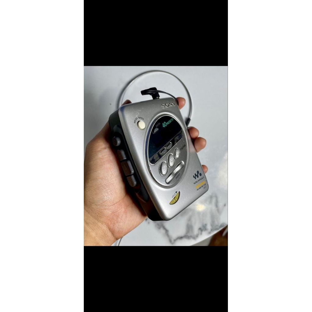 sony walkman wm fx288+kaset
