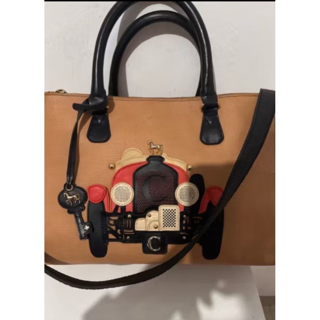 [Preloved/PL] Tas Kulit Branded Lapalette