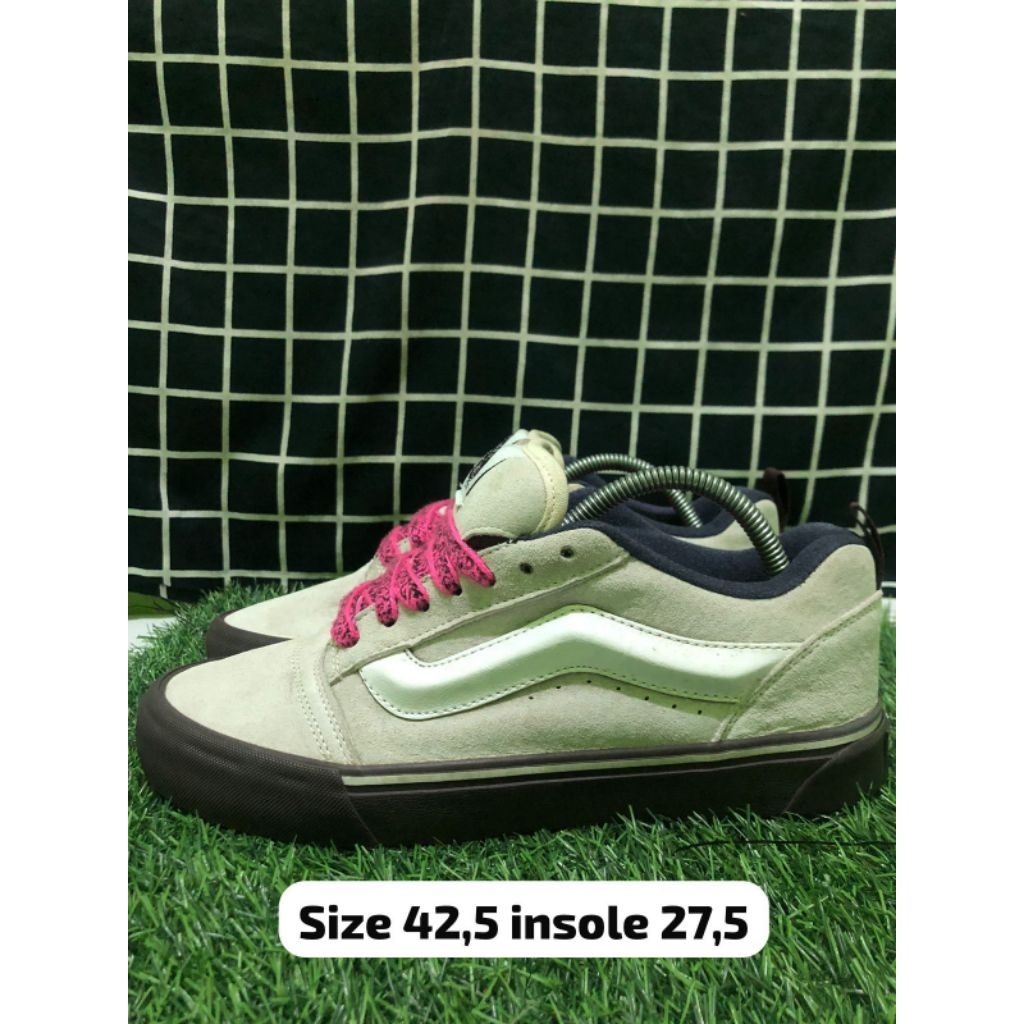 Vans Knu Skool Pop Outsole Purple second original