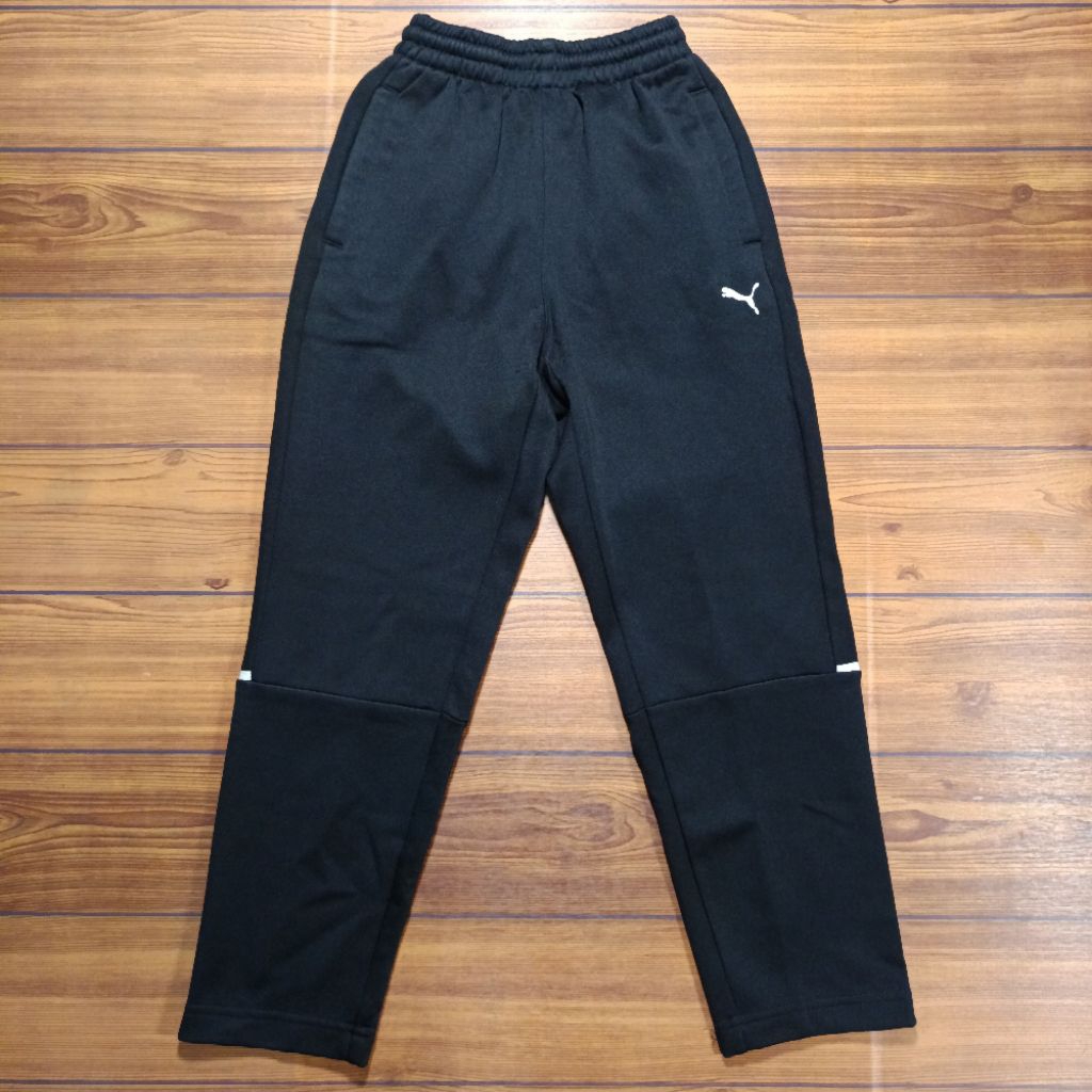 Celana Trackpant Puma Anak Second Original Hitam size 6-7 tahun