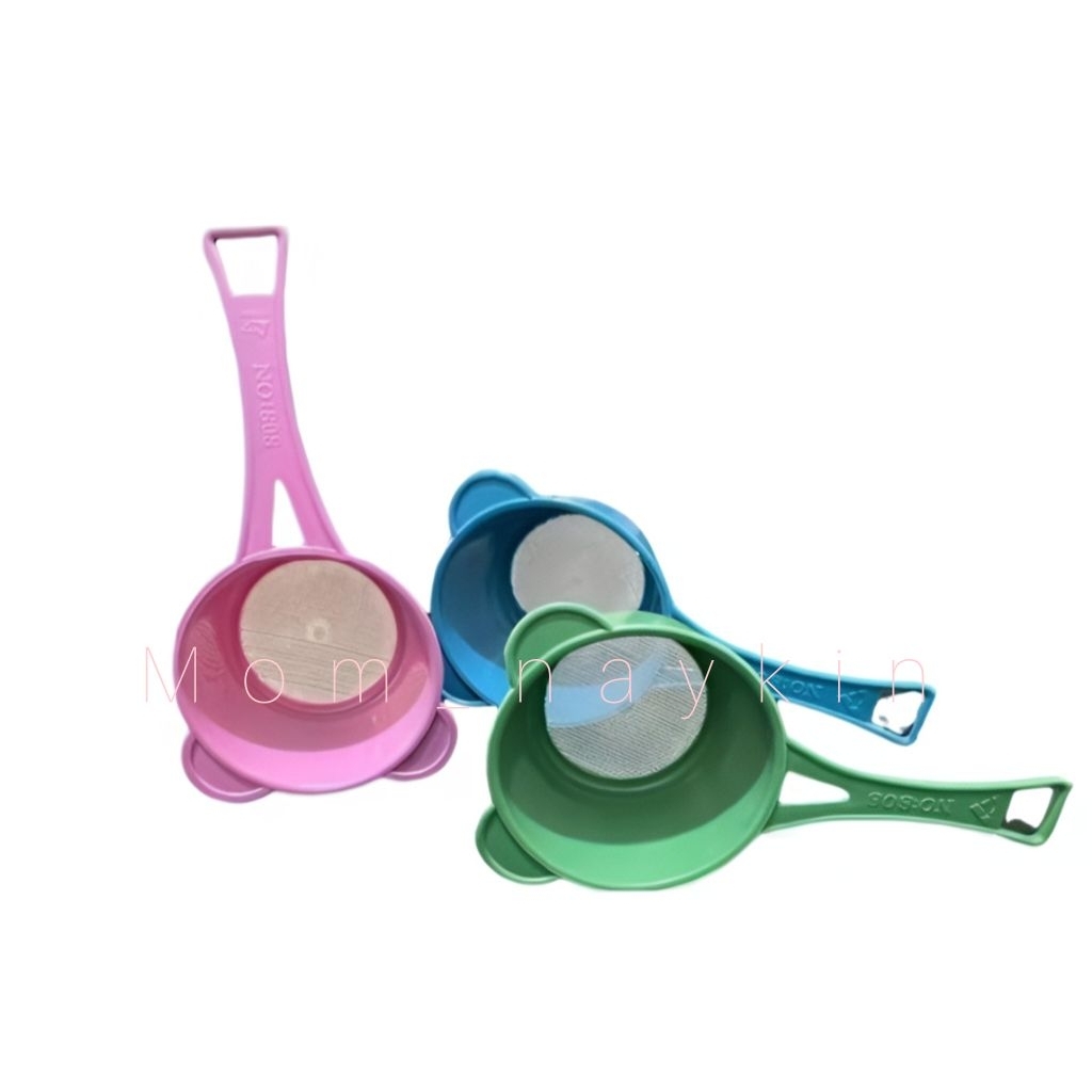 saringan teh/saringan teh plastik