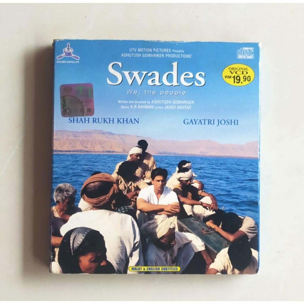 Vcd Original India Mulus Teks Malaysia Swades